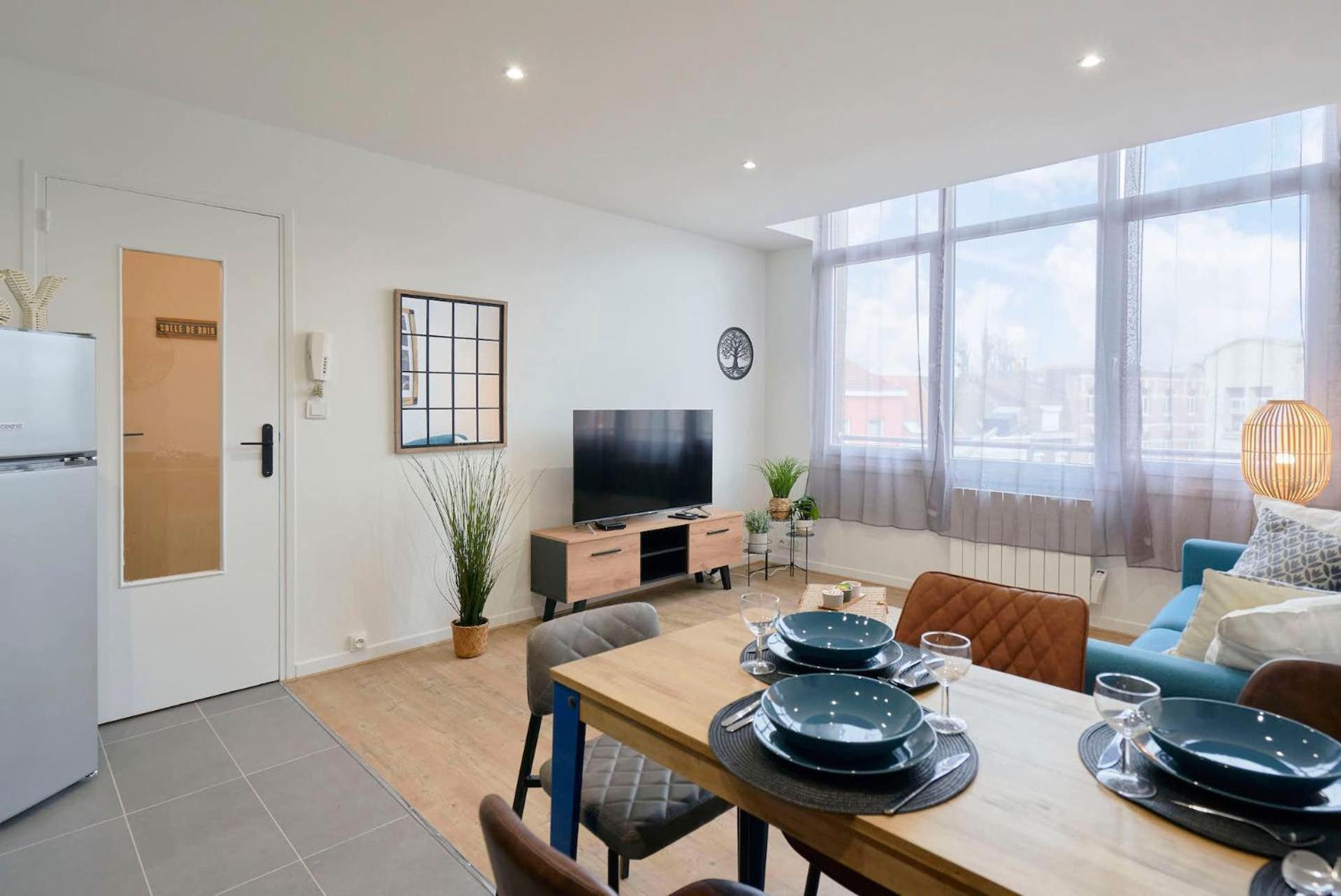 Locations Tourcoing - Le Semart Apartment Ngoại thất bức ảnh
