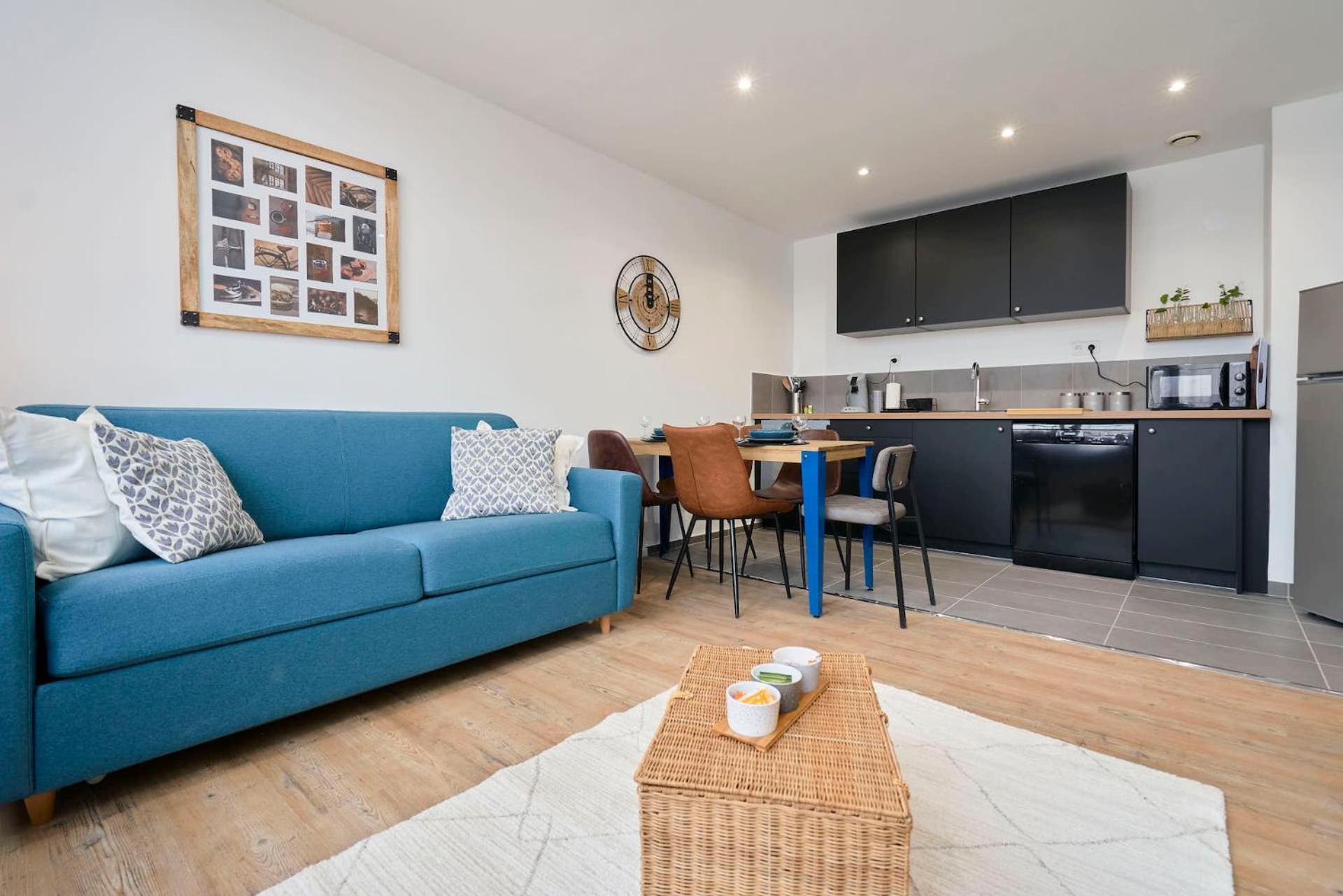 Locations Tourcoing - Le Semart Apartment Ngoại thất bức ảnh