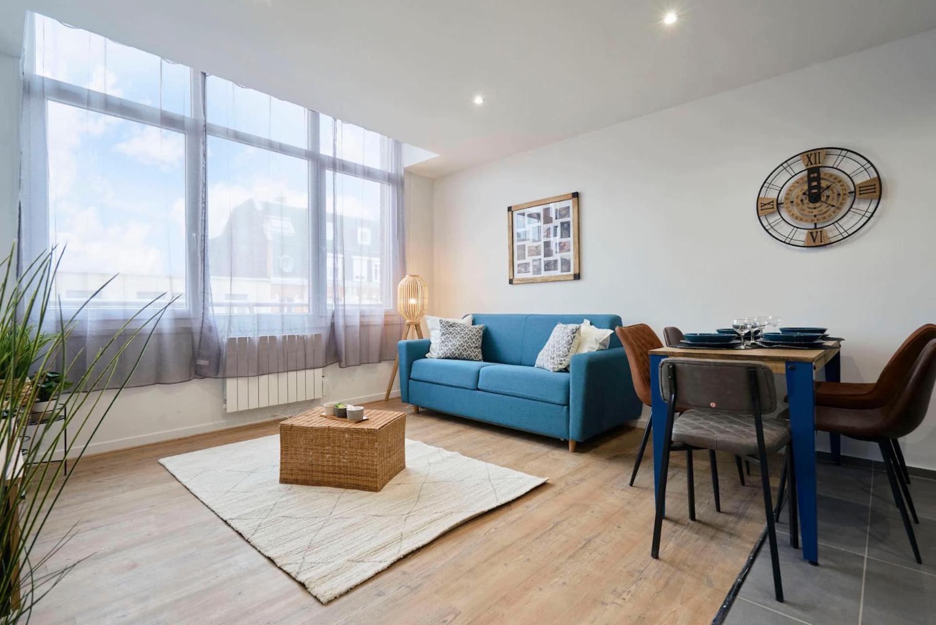 Locations Tourcoing - Le Semart Apartment Ngoại thất bức ảnh