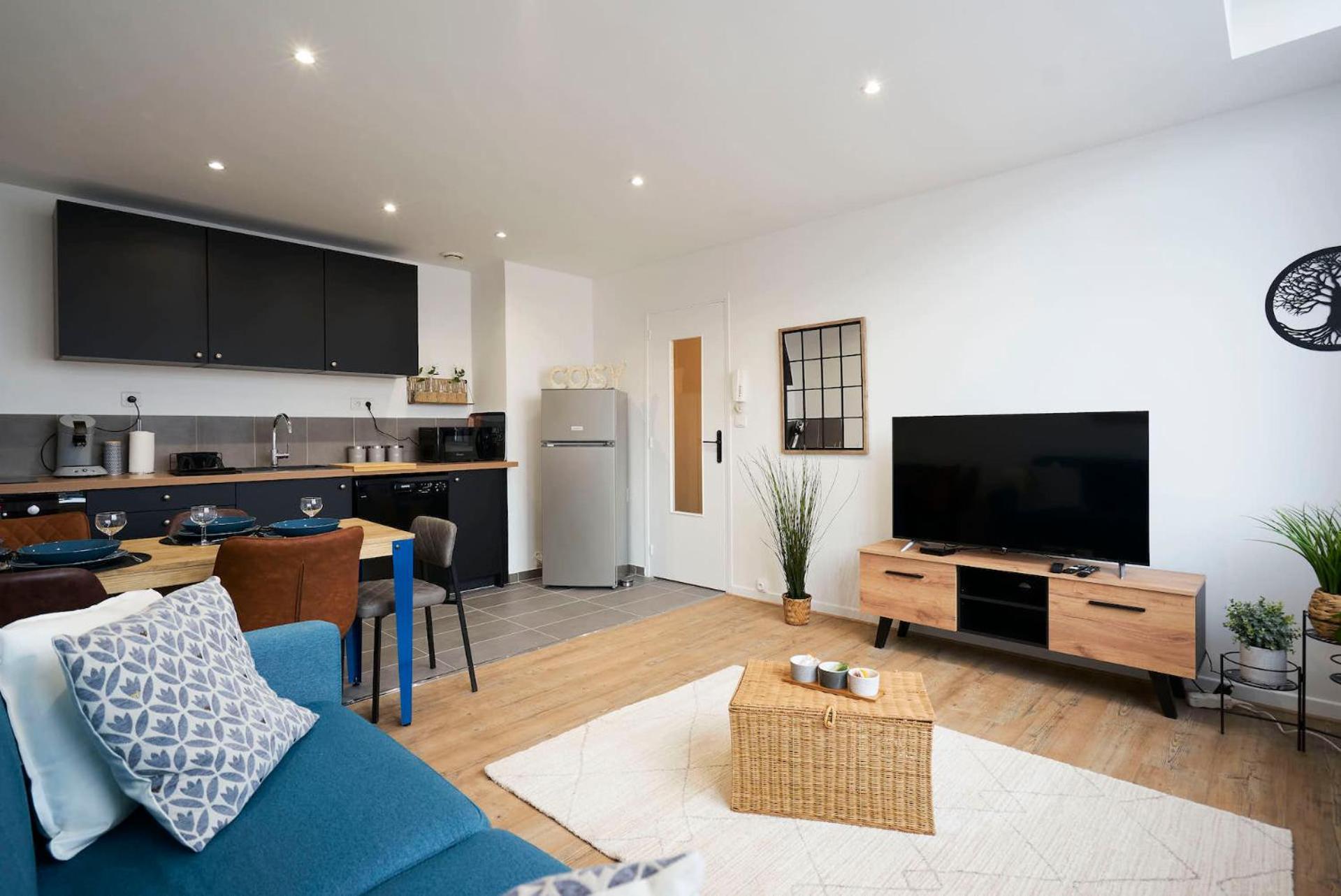 Locations Tourcoing - Le Semart Apartment Ngoại thất bức ảnh